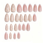 Nail Art Set Complete Kit Polish Brushes & Stickers