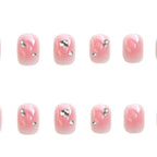 Nail Art Set Glue-On Semi-Permanent Rhinestones
