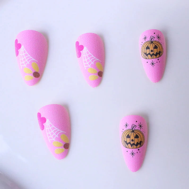 Nail Art Set Halloween Designs & Easy Application