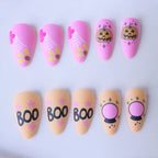 Nail Art Set Halloween Designs & Easy Application