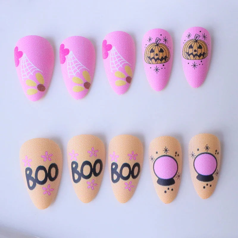 Nail Art Set Halloween Designs & Easy Application