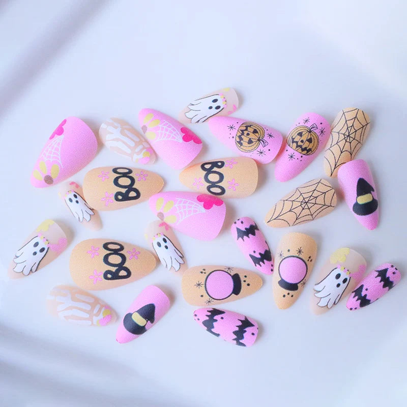 Nail Art Set Halloween Designs & Easy Application
