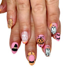 Nail Art Set Halloween Designs & Easy Application