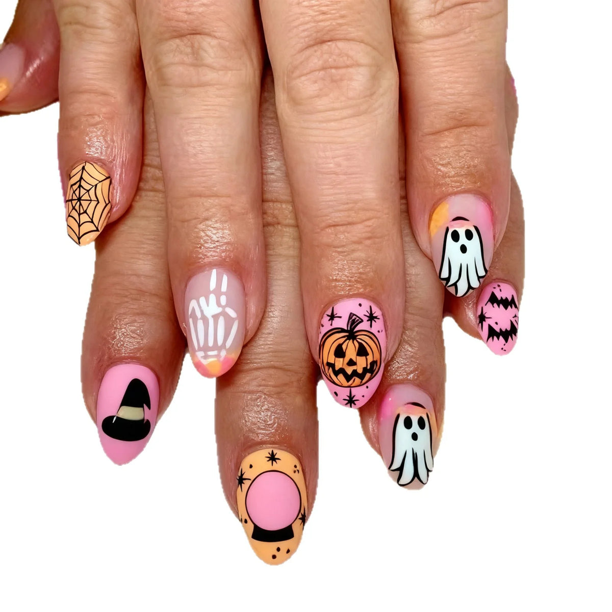 Nail Art Set Halloween Designs & Easy Application