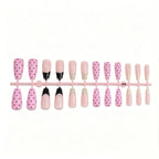 Nail Art Set Reusable Easy-Apply Skin-Friendly