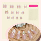 Nail Art Stickers Gold Accents & Intricate Design