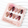 Nail Decal Set Floral Designs Easy Application