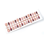 Nail Decal Set Floral Designs Easy Application