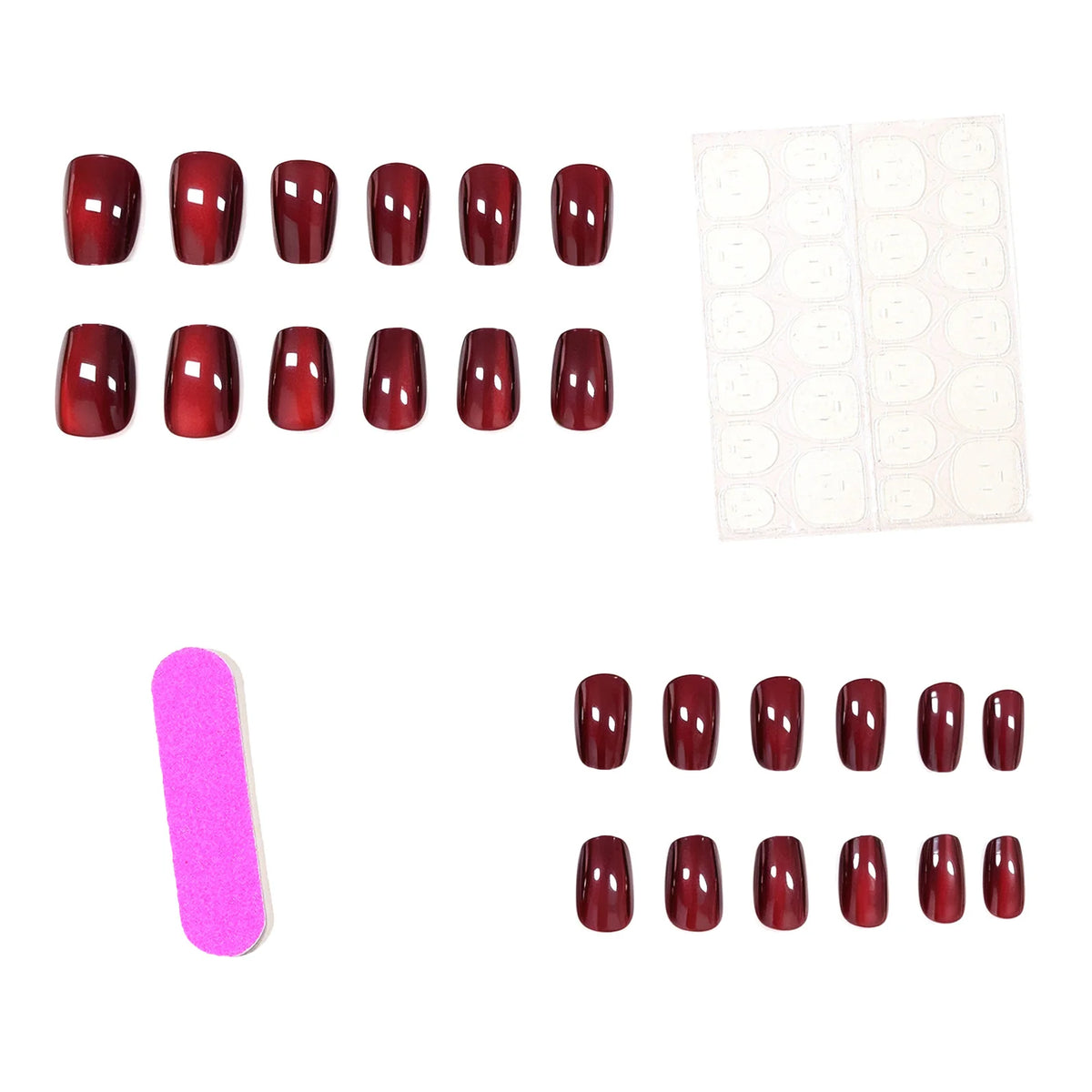 Nail Enhancement Set 24-Piece Tools & Embellishments