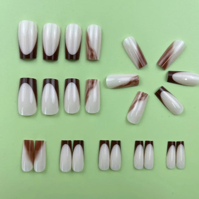 Nail Enhancements Long Almond Shape Easy Application