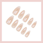 Nail Extension Set Durable Skin-Friendly File & Stickers