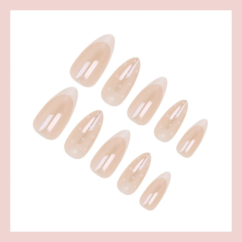 Nail Extension Set Durable Skin-Friendly File & Stickers