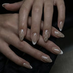 Nail Extension Set Durable Skin-Friendly File & Stickers