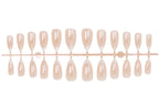 Nail Extension Set Durable Skin-Friendly File & Stickers