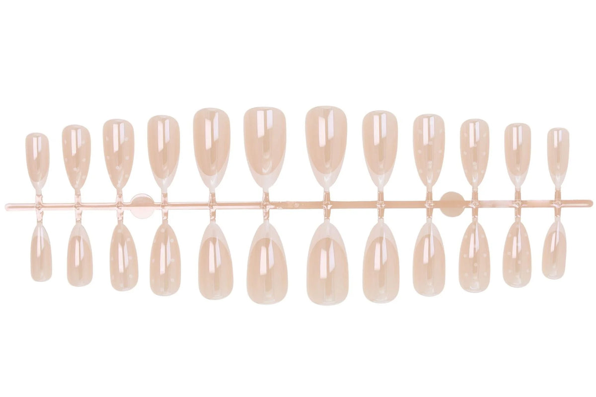 Nail Extension Set Durable Skin-Friendly File & Stickers