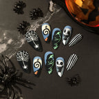 Nail Extensions Gothic Peel-Off & Long-Lasting