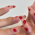 Nail Extensions Lip Motif Lightweight & Easy Application