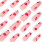 Nail Extensions Lip Motif Lightweight & Easy Application