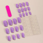 Nail Extensions Square Glossy Acrylic