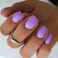 Nail Extensions Square Glossy Acrylic