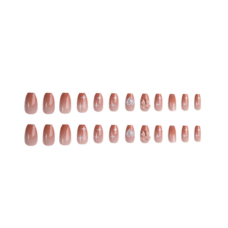 Nail Sticker Set Gradient & Floral Easy-Apply