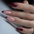 Nail Tips Stiletto Glossy Easy Application