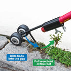 Narrow Joint Weeder Double-Hook Root-Removing