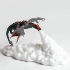 Night Lamp Dragon Fire Effect Battery Operated