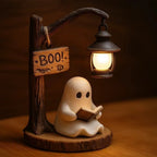 Night Light Ghost Design Warm & Soft Light