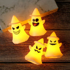 Night Light Ghost Hat Design Warm White LED