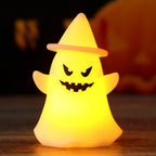 Night Light Ghost Hat Design Warm White LED