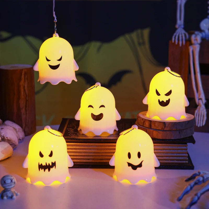 Night Light LED Warm Glow Portable Keyring