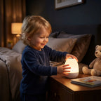 Night Light Soft Silicone Touch Control Rechargeable