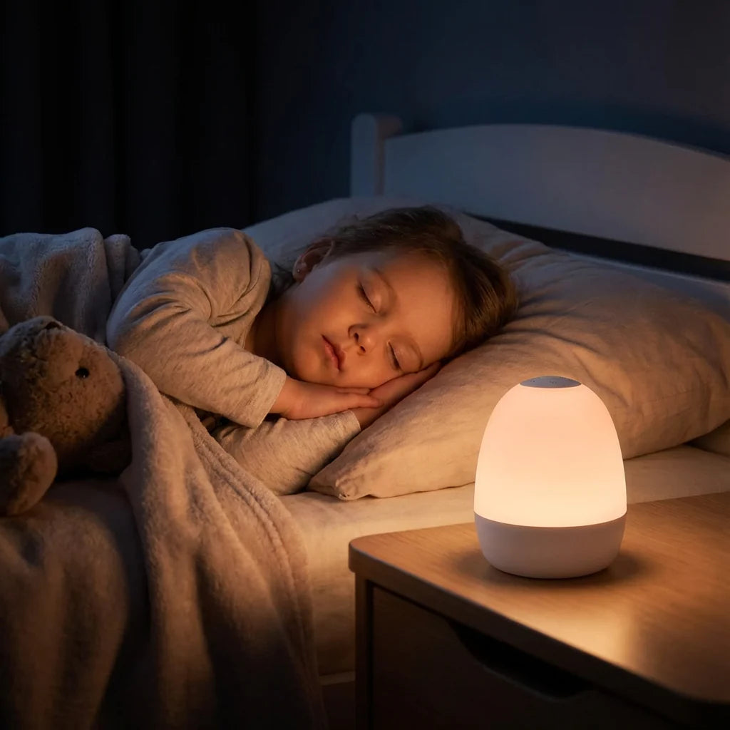 Night Light Soft Silicone Touch Control Rechargeable