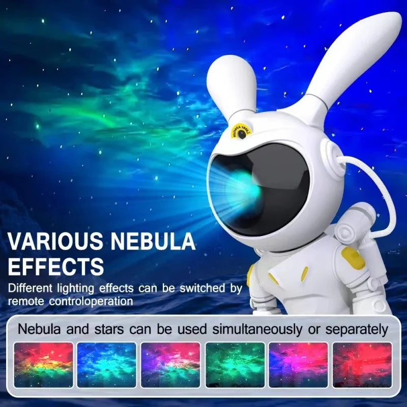 Night Light Starry Projection Push-Button Energy-Efficient