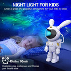 Night Light Starry Projection Push-Button Energy-Efficient