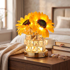 Night Light Touch Control & Rechargeable Warm Glow