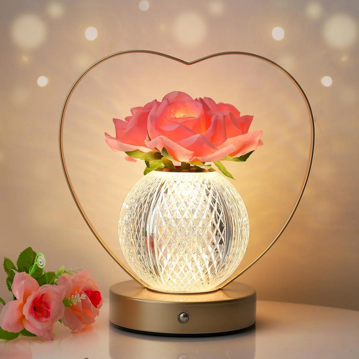 Night Light Touch Control & Rechargeable Warm Glow