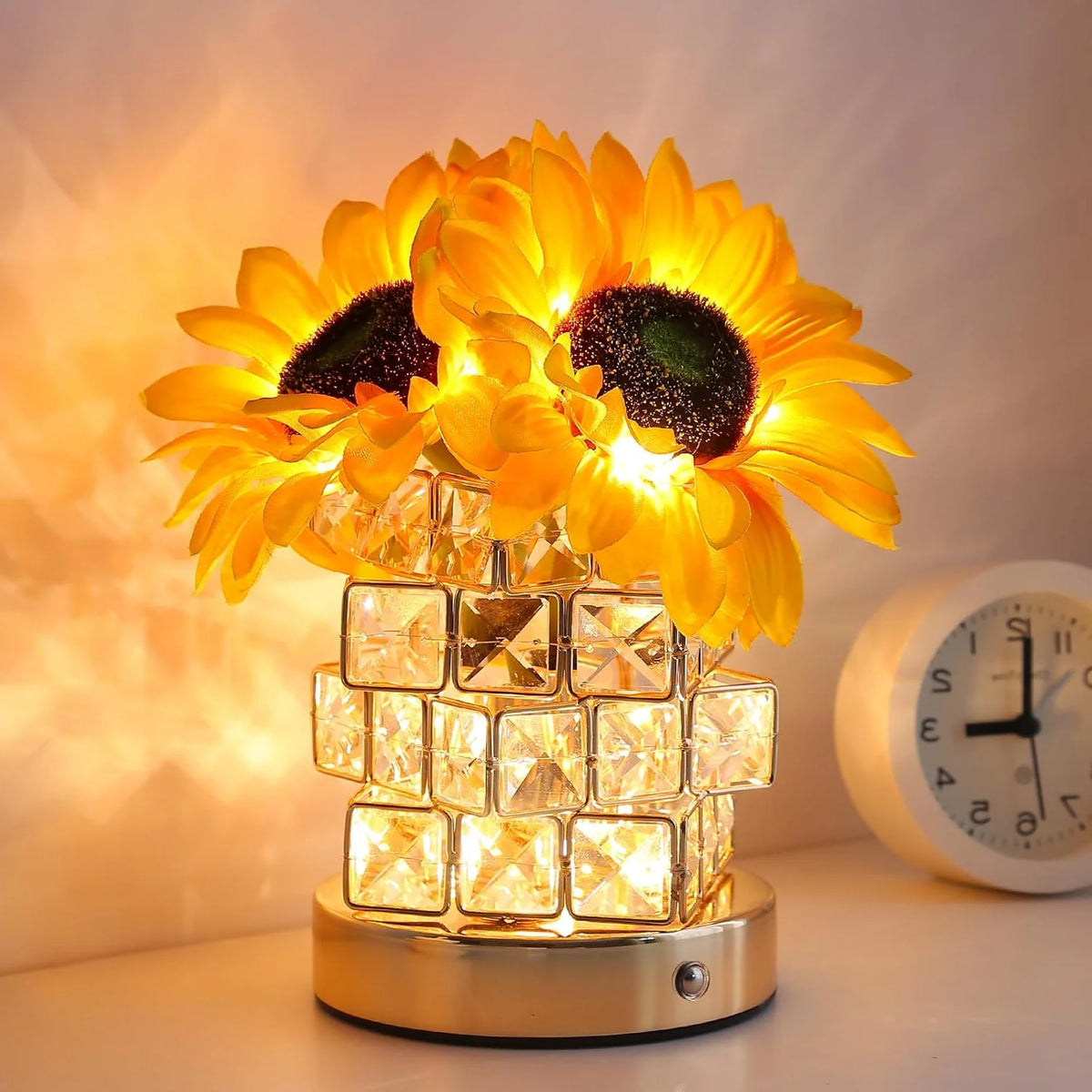 Night Light Touch Control & Rechargeable Warm Glow