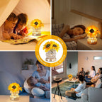 Night Light Touch Control & Rechargeable Warm Glow