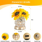 Night Light Touch Control & Rechargeable Warm Glow