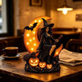 Night Light Witch On Moon Integrated LED