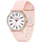 Nurses Watch Luminous Dial & Second Hand 50M Water Resistant