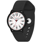 Nurses Watch Luminous Dial & Second Hand 50M Water Resistant