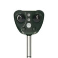 Outdoor Bird Repeller Solar-Powered Ultrasonic 30 Ft Coverage