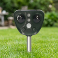 Outdoor Bird Repeller Ultrasonic & LED Solar With USB
