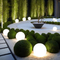 Outdoor Globe Light Wireless Remote Control Weather-Resistant