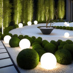 Outdoor Globe Light Wireless Remote Control Weather-Resistant