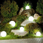 Outdoor Globe Light Wireless Remote Control Weather-Resistant