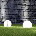 Outdoor Globe Light Wireless Remote Control Weather-Resistant